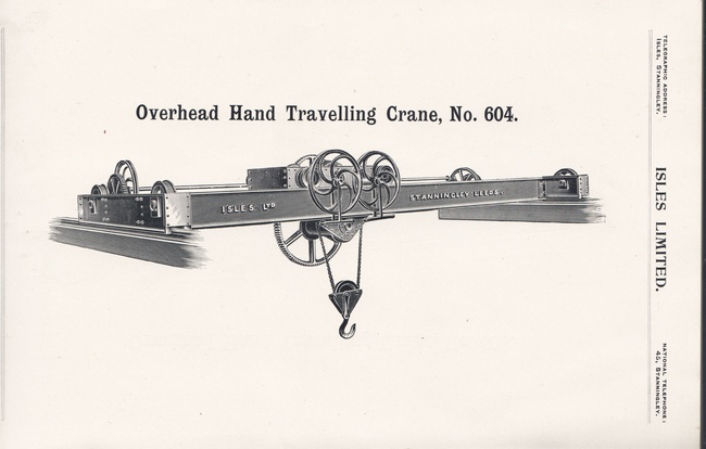 ISLES 604 catalogue illlustration jji